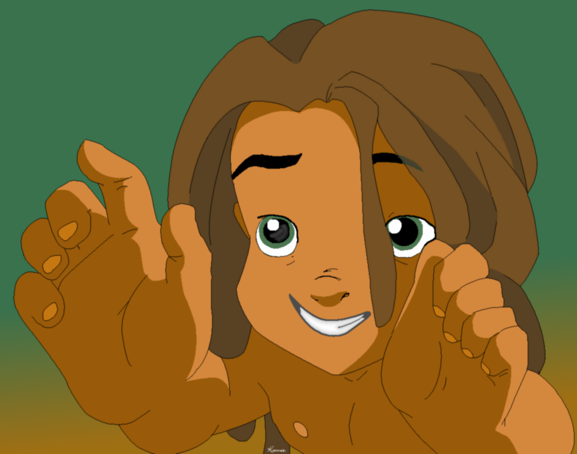 Walt Disney's Tarzan Images Little Tarzan Hd Wallpaper - Little Tarzan , HD Wallpaper & Backgrounds