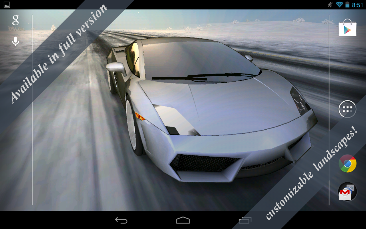3d Car Live Wallpaper Free Download , HD Wallpaper & Backgrounds