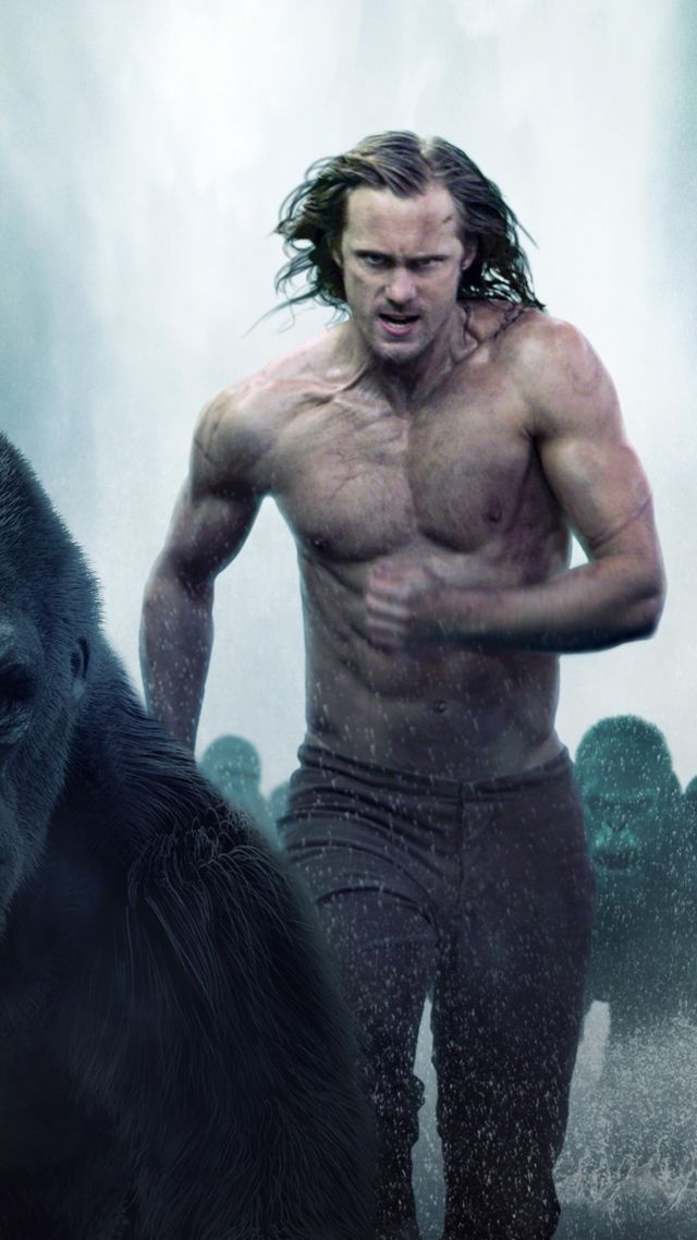 The Legend Of Tarzan, Alexander Skarsgård, Best Movies - Rory J Saper Tarzan , HD Wallpaper & Backgrounds