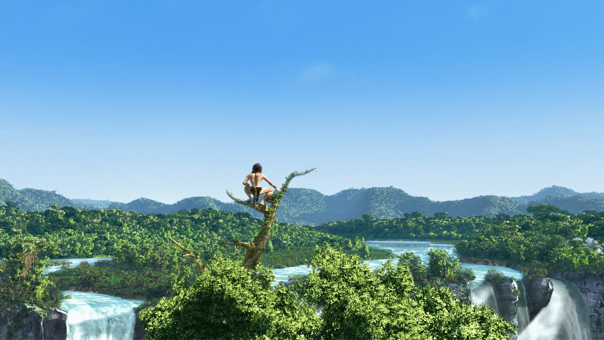 Movie, Tarzan - Tarzan , HD Wallpaper & Backgrounds