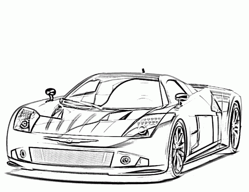Drawn Race Car Drawing - Racing Coloring Pages , HD Wallpaper & Backgrounds