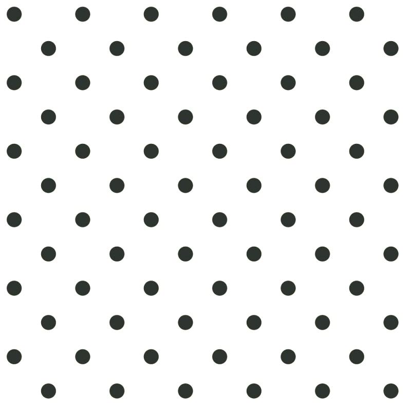 Circles - Black & White Polkadot , HD Wallpaper & Backgrounds