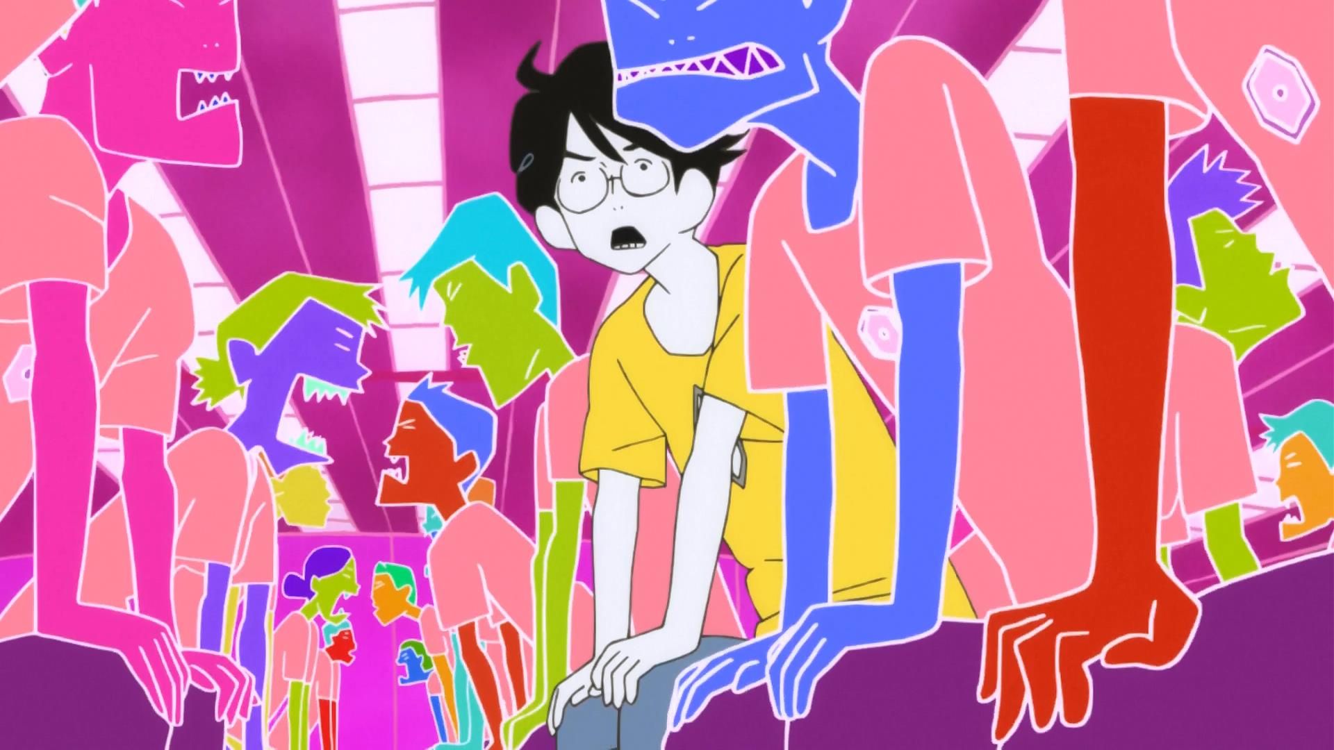 Masaaki Yuasa, The Tatami Galaxy - Masaaki Yuasa Tatami Galaxy , HD Wallpaper & Backgrounds