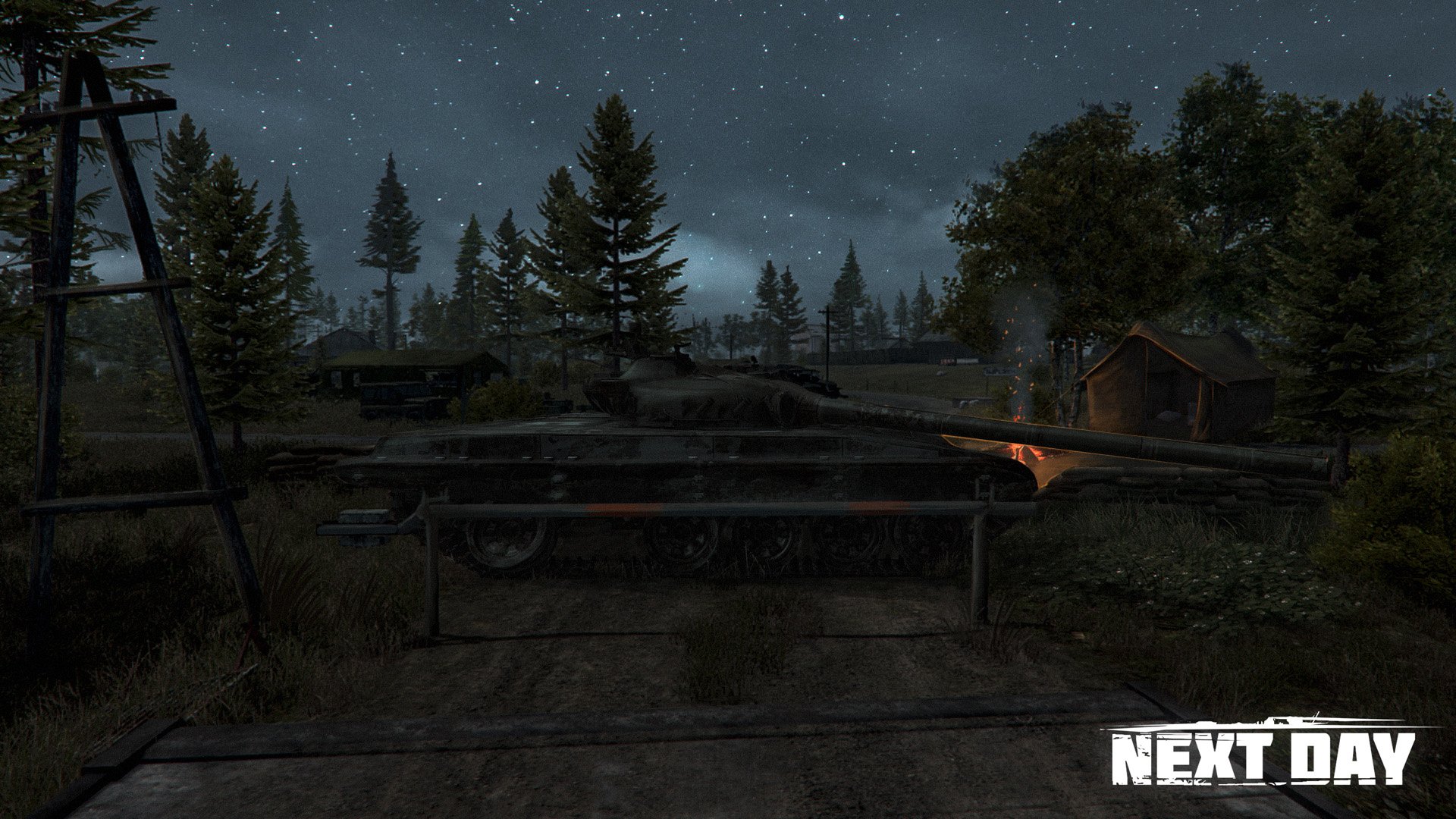 Survive The Nights Hd Wallpapers - Next Day Survival Game , HD Wallpaper & Backgrounds