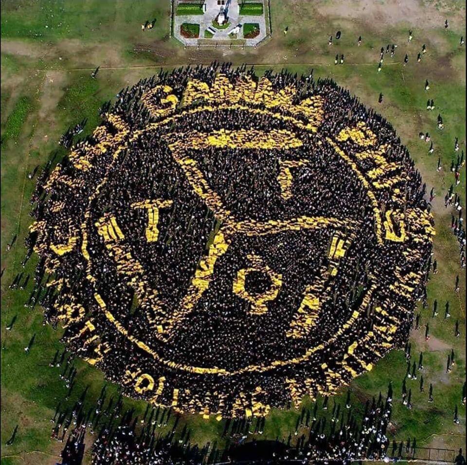 Tau Gamma Phi, The Country's Largest Fraternity Celebrate - Tau Gamma Phi Guinness World Record , HD Wallpaper & Backgrounds