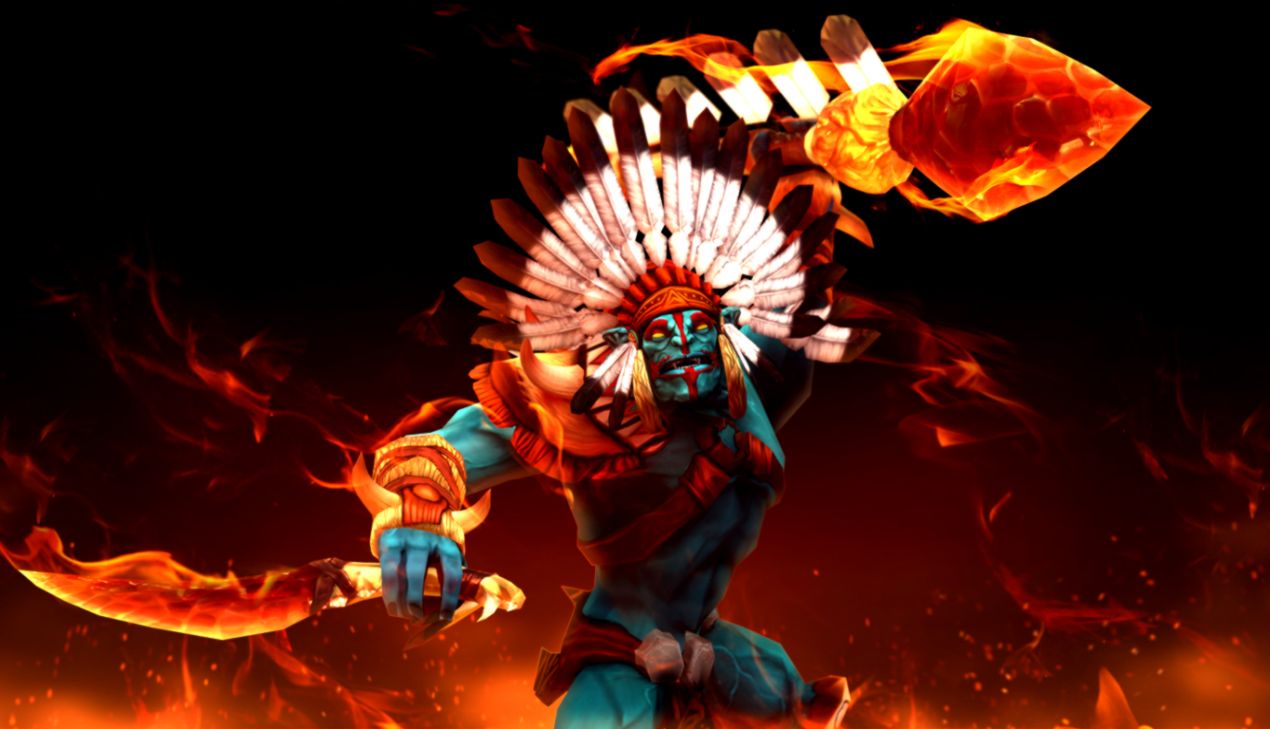 Dota 2 Art Huskar Wallpapers Hd Download Desktop Dota - Huskar Dota 2 Set , HD Wallpaper & Backgrounds