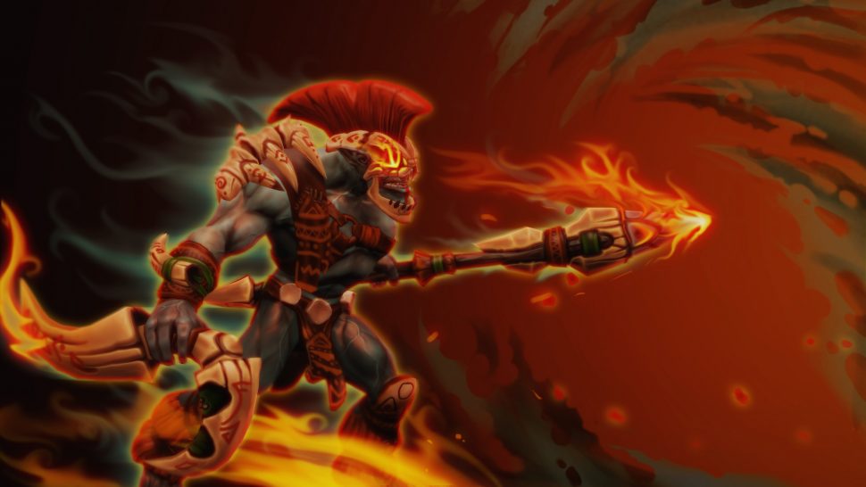 Large Size Of Dota - Dota 2 New Huskar , HD Wallpaper & Backgrounds