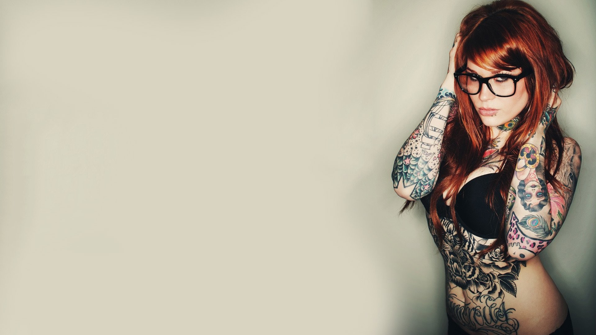 Tattoo Redhead , HD Wallpaper & Backgrounds