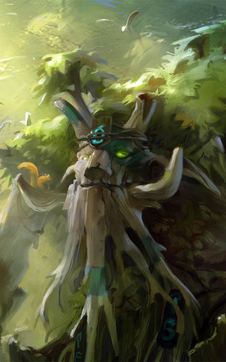 Treant Protector Dota 2 , HD Wallpaper & Backgrounds