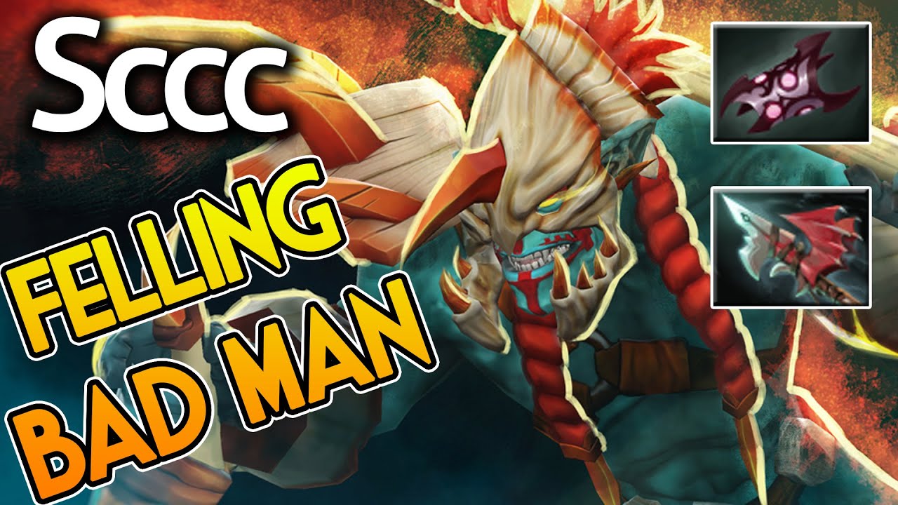 Sccc Dota2 Huskar Top 1 Mmr In The World Felling Sacred