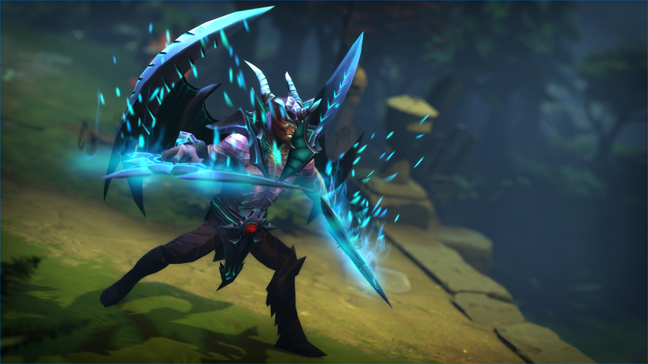 Terrorblade Gameplay Dota 2 Wallpaper - Terrorblade Dota 2 Wallpaper Pc , HD Wallpaper & Backgrounds