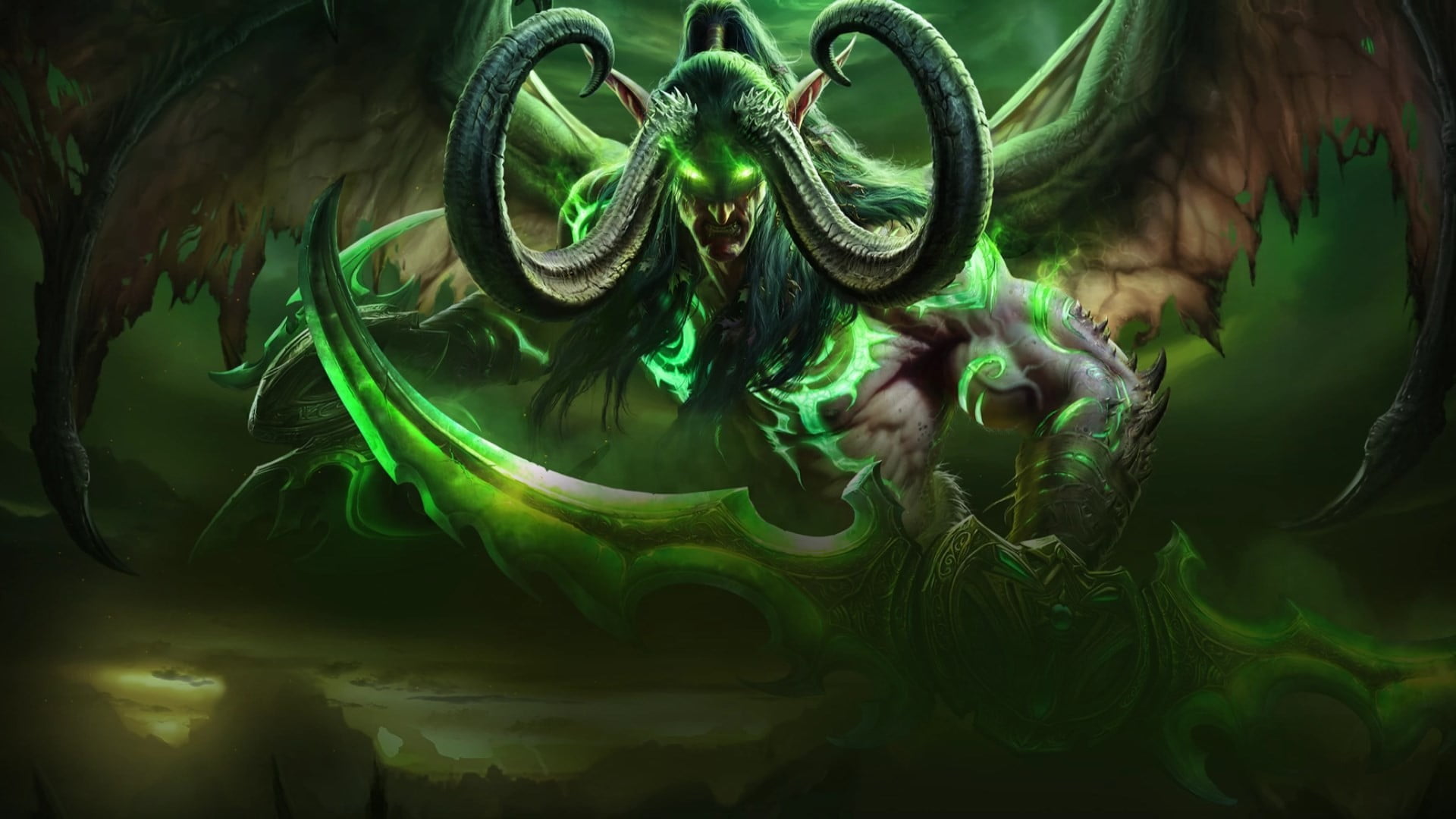 Download Terror Blade Dota 2 Wallpaper, World Of Warcraft - Wow Legion ...