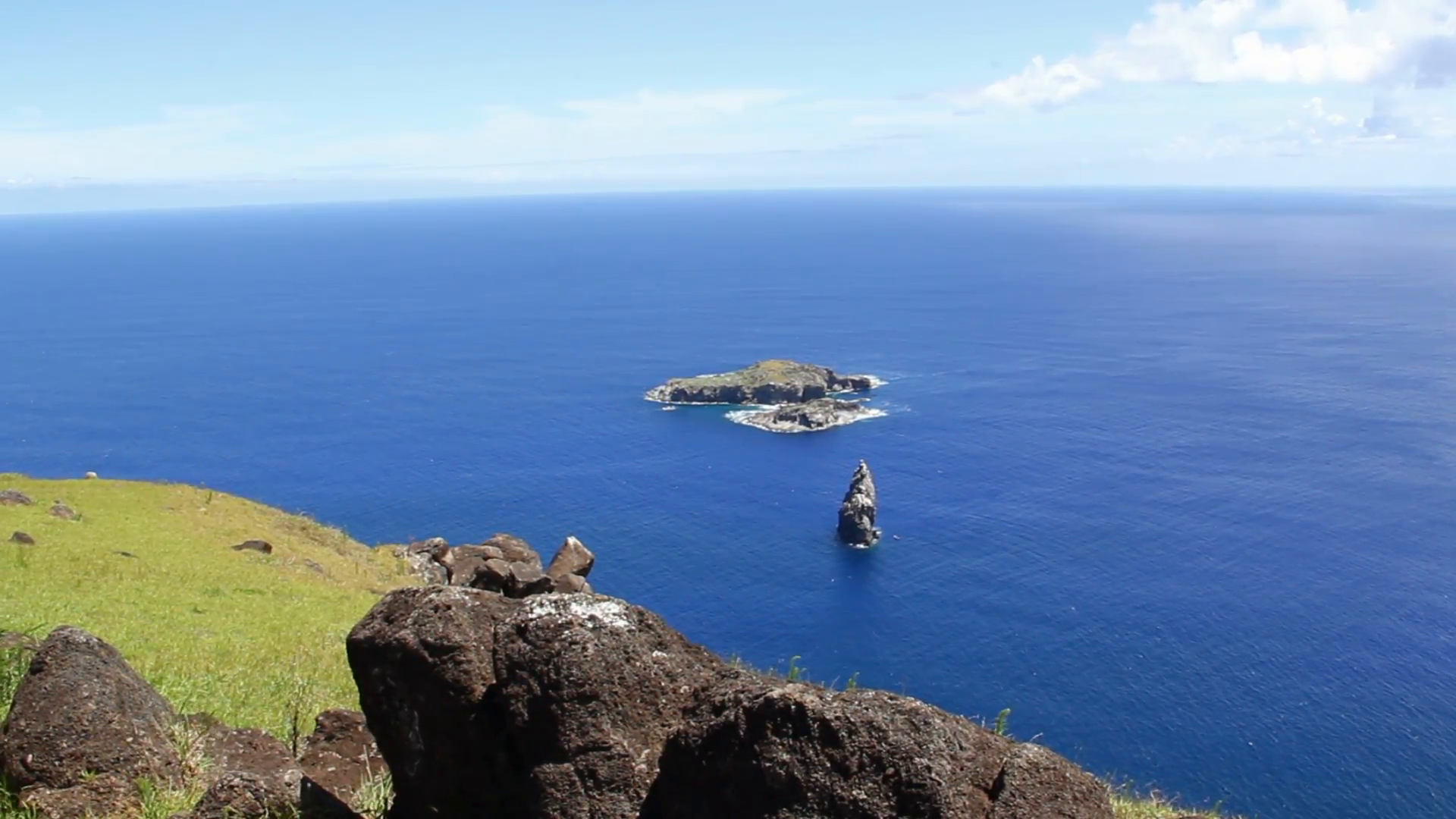 Motu Iti And Motu Nuieaster Island, Rapa Nui Stock - Sea , HD Wallpaper & Backgrounds