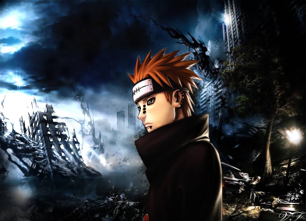 Pain Naruto Wallpaper 4k , HD Wallpaper & Backgrounds