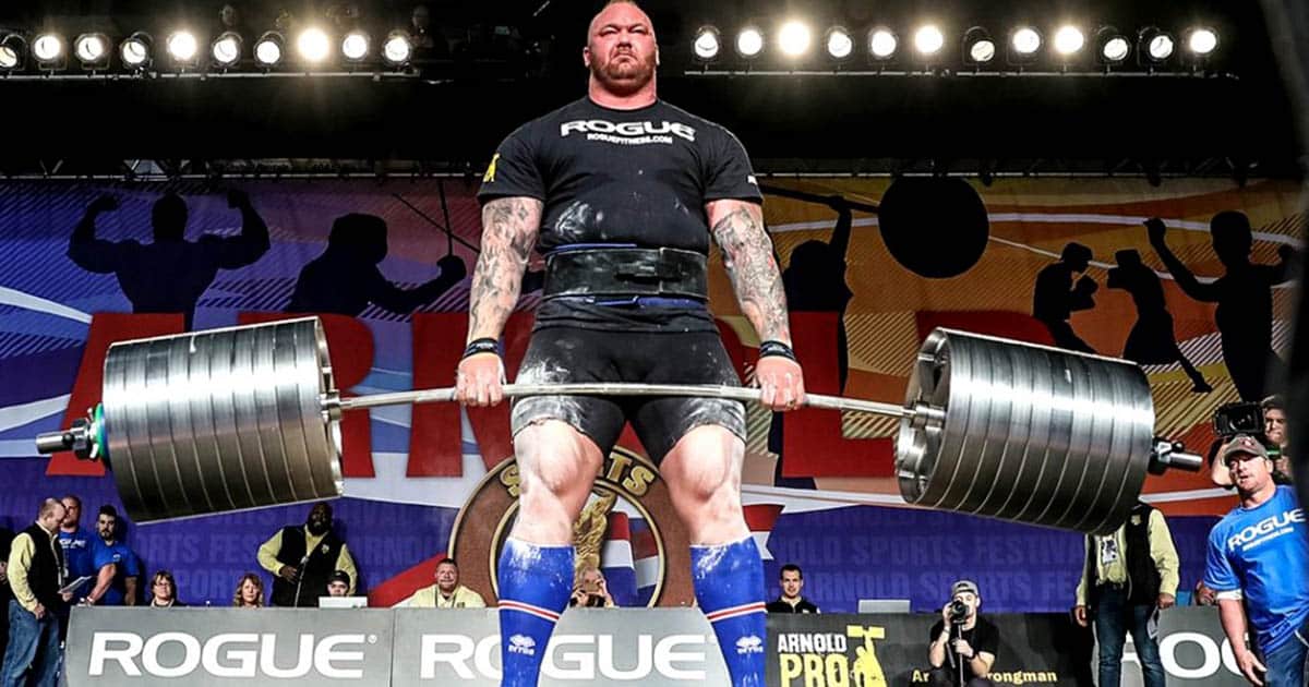 The Mountain From 'game Of Thrones' Breaks Deadlift - Mountain World's Strongest Man 2019 , HD Wallpaper & Backgrounds