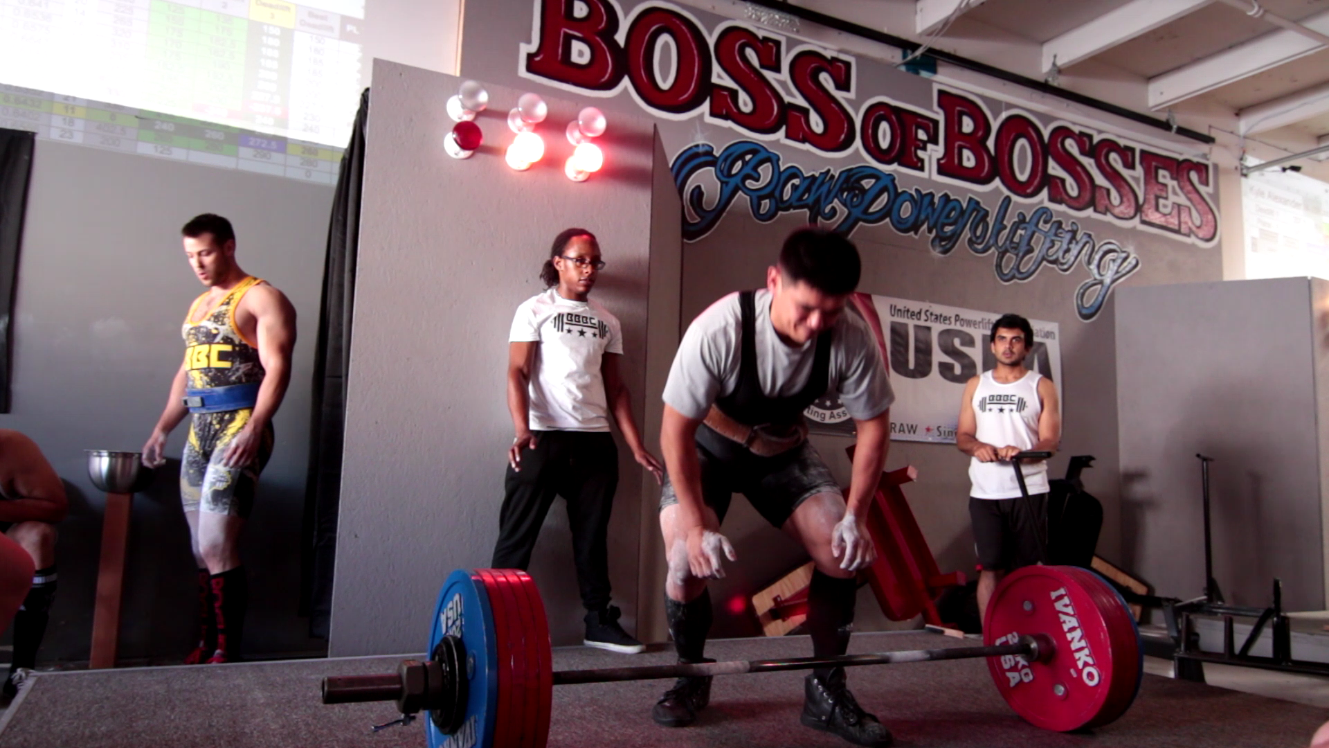 Boss Of Bosses Powerlifting,boss Barbell Powerlifting - Powerlifting , HD Wallpaper & Backgrounds