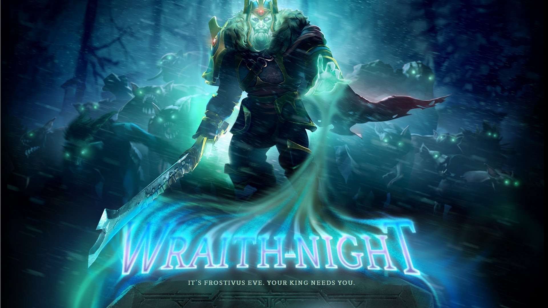 Terrorblade Wallpaper Dota - Dota 2 Hero Wraith King , HD Wallpaper & Backgrounds