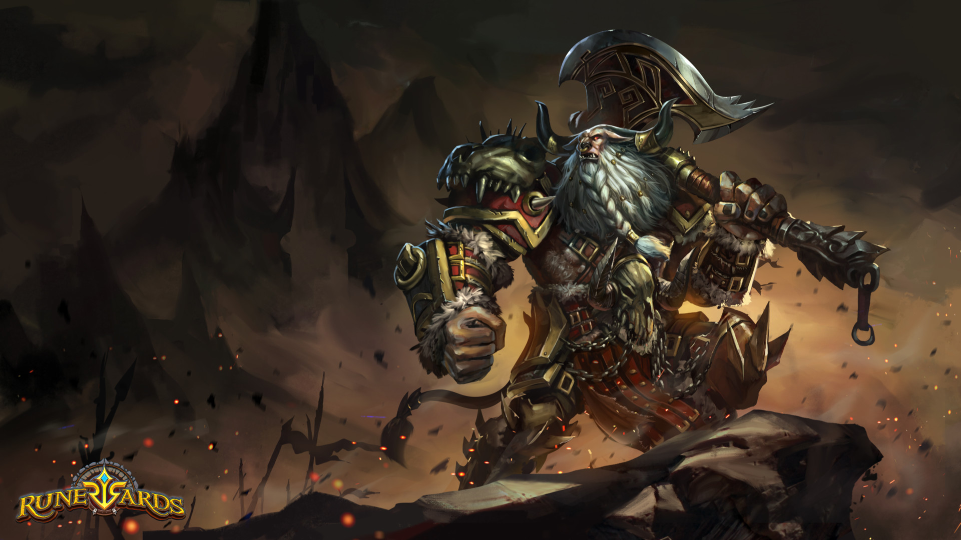 Scroll To See More - Tauren Warrior , HD Wallpaper & Backgrounds