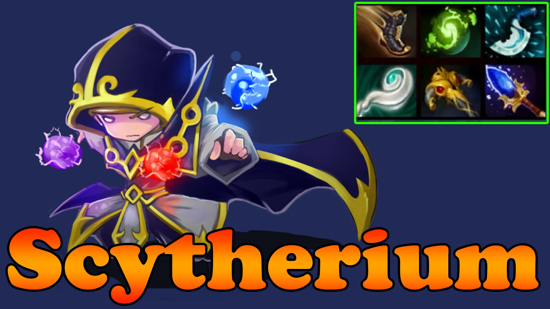 Scytherium 2100 Games Invoker Vol - Mini Invoker Dota 2 , HD Wallpaper & Backgrounds