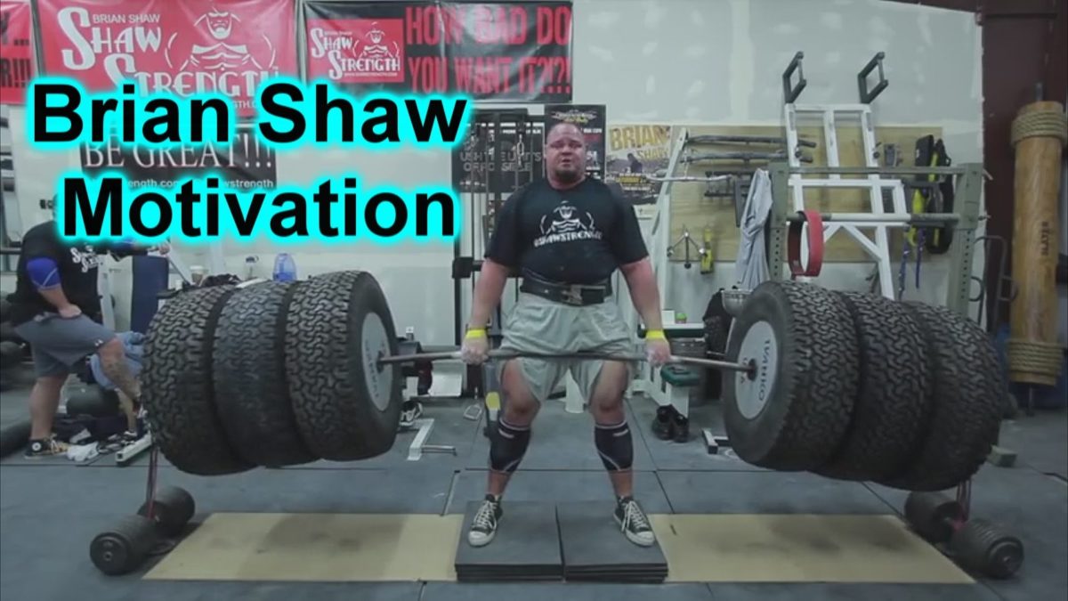 Brian Shaw Ultimate Motivation Hd- The World Strongest - Brian Shaw , HD Wallpaper & Backgrounds