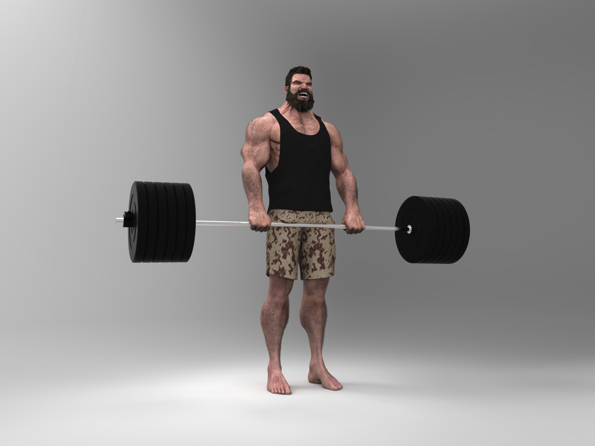 Deadlifter - Bodybuilding , HD Wallpaper & Backgrounds