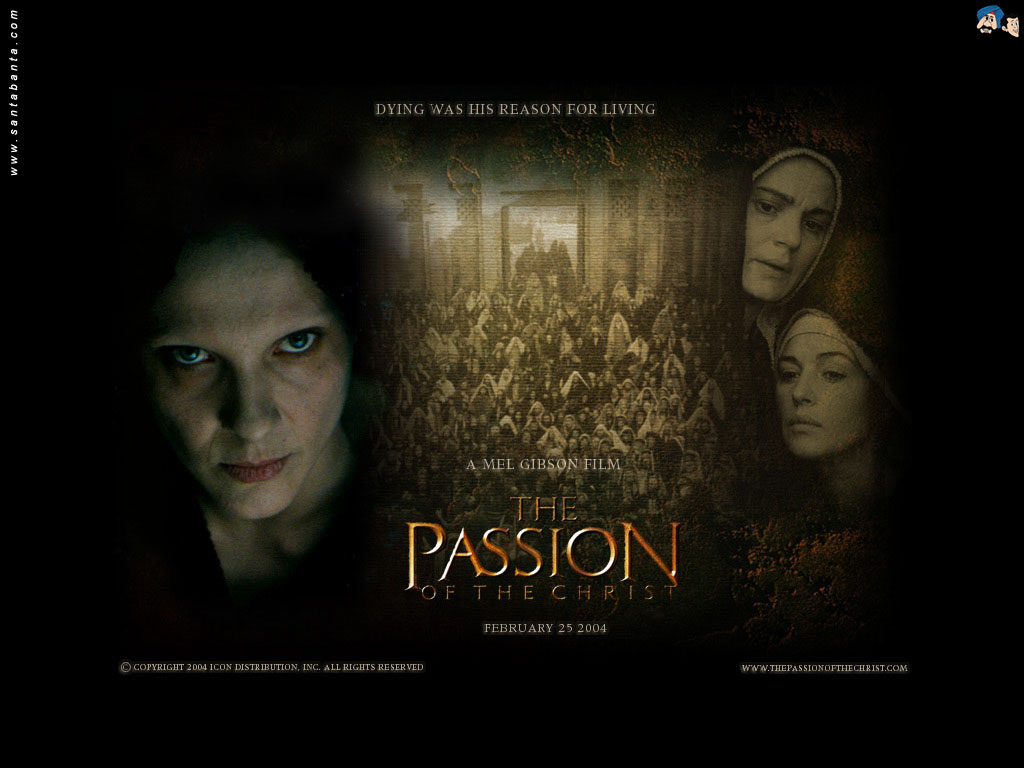 The Passion Of The Christ - Passion Of The Christ Movie Poster , HD Wallpaper & Backgrounds