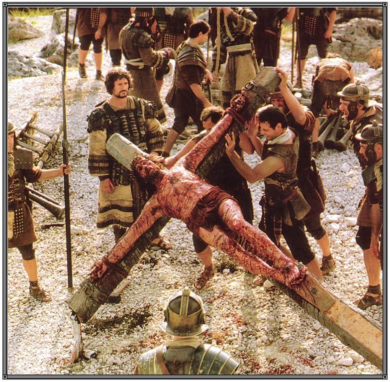 Passion Of The Christ Movie Wallpapers - Passion Ofthe Christ On The Cross , HD Wallpaper & Backgrounds