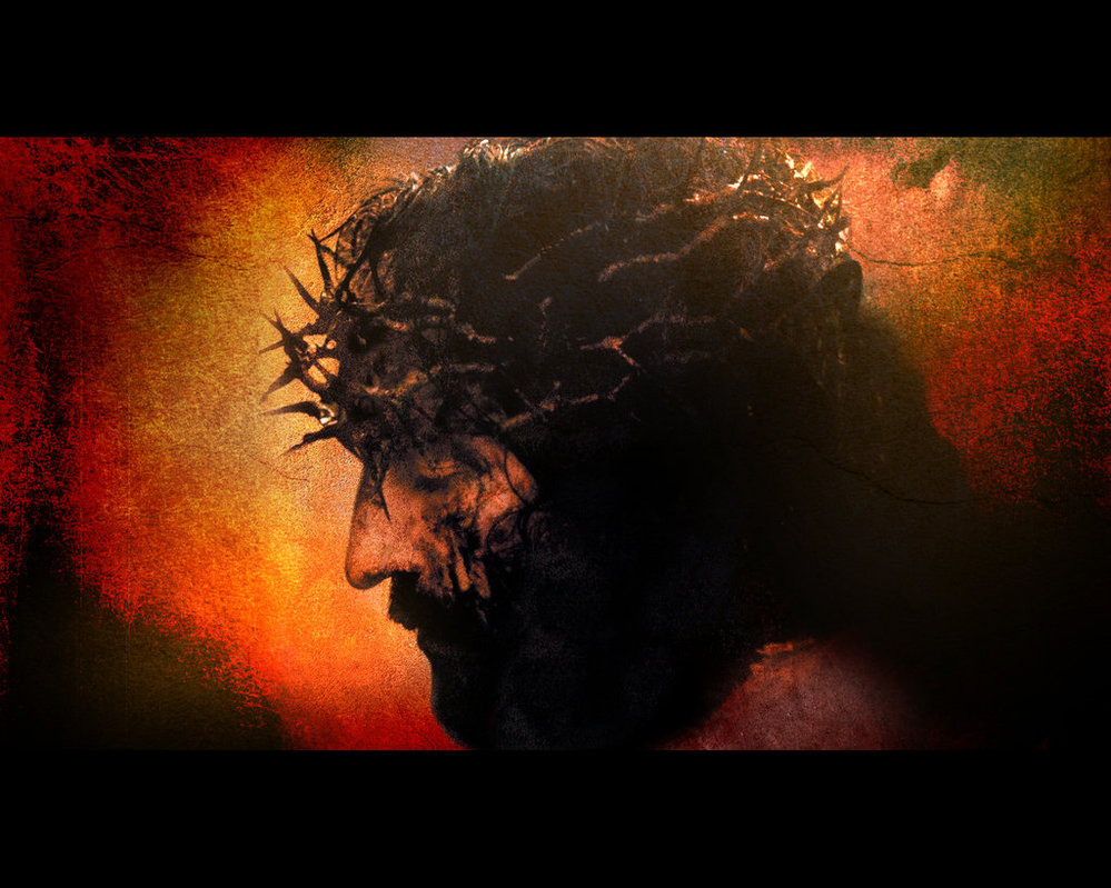 Passion Of The Christ Wallpaper , HD Wallpaper & Backgrounds