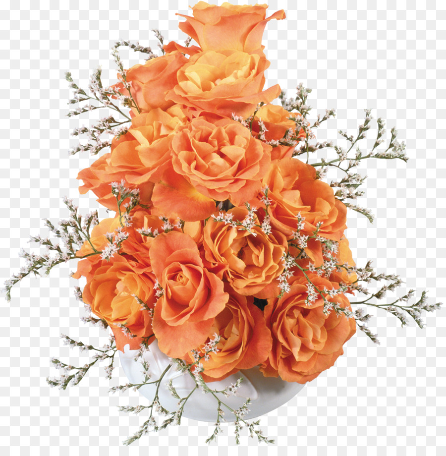 Flower Bouquet Rose Desktop Wallpaper Carnation - Обои На Телефон Оранжевые Розы , HD Wallpaper & Backgrounds