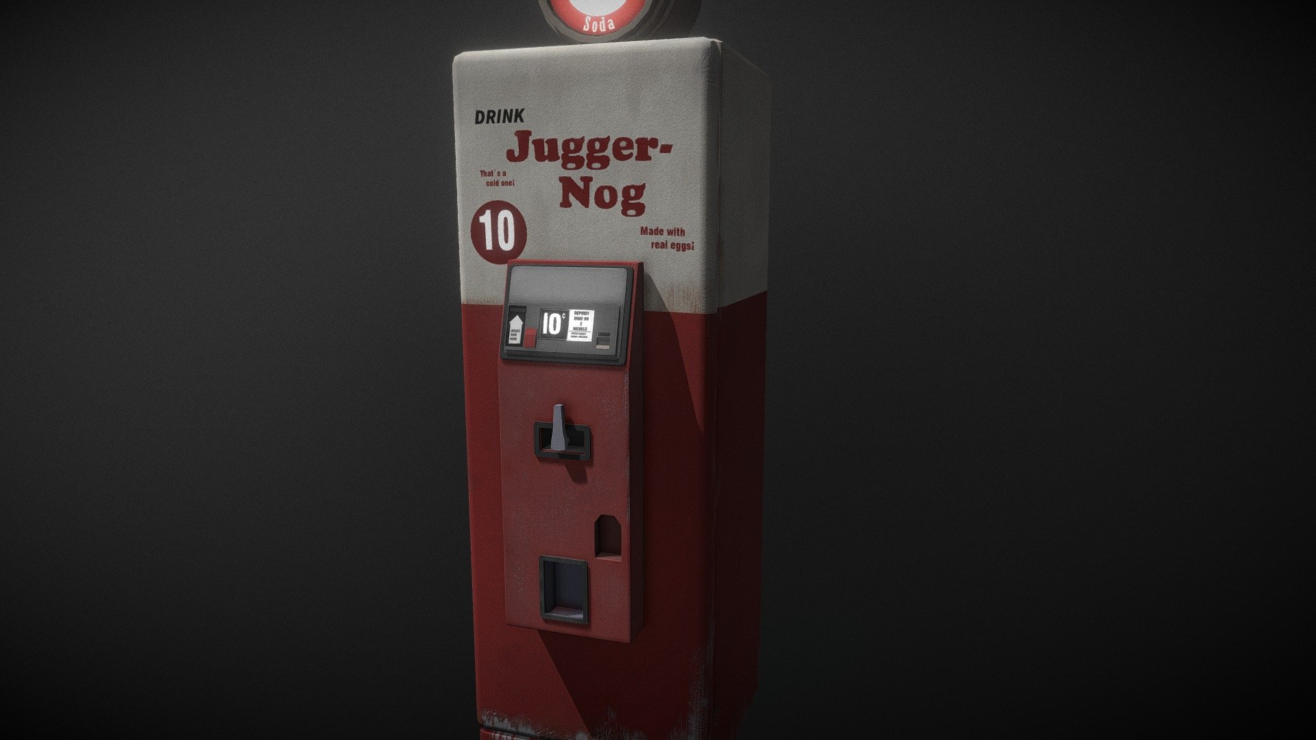 Cod Zombies Juggernog Machine - Juggernog Machine 3d Model , HD Wallpaper & Backgrounds