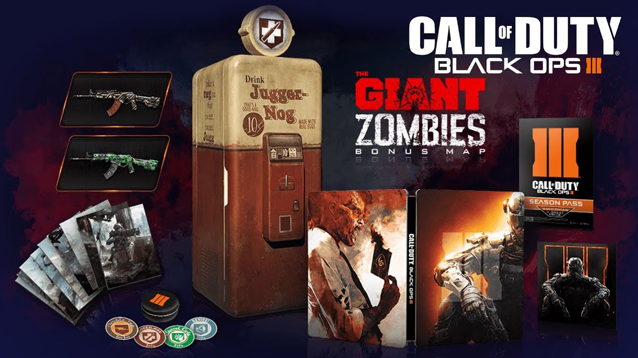 Call Of Duty - Call Of Duty Black Ops 3 Juggernog Edition Box , HD Wallpaper & Backgrounds