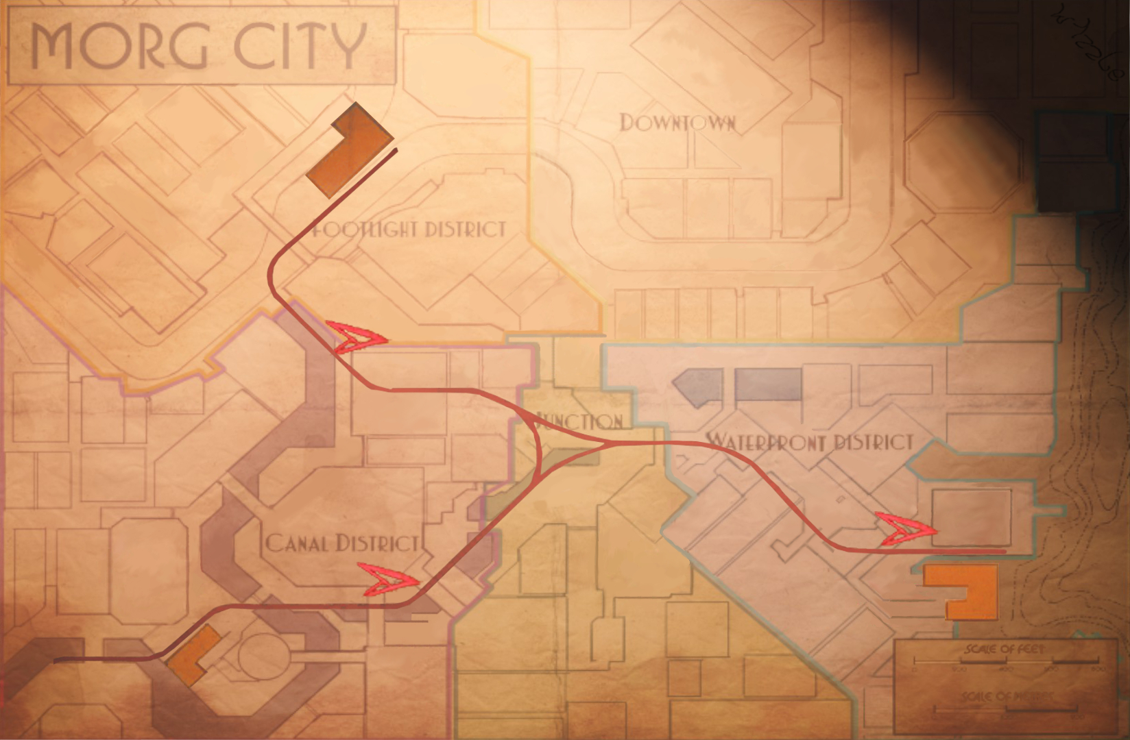 Morg City Map , HD Wallpaper & Backgrounds