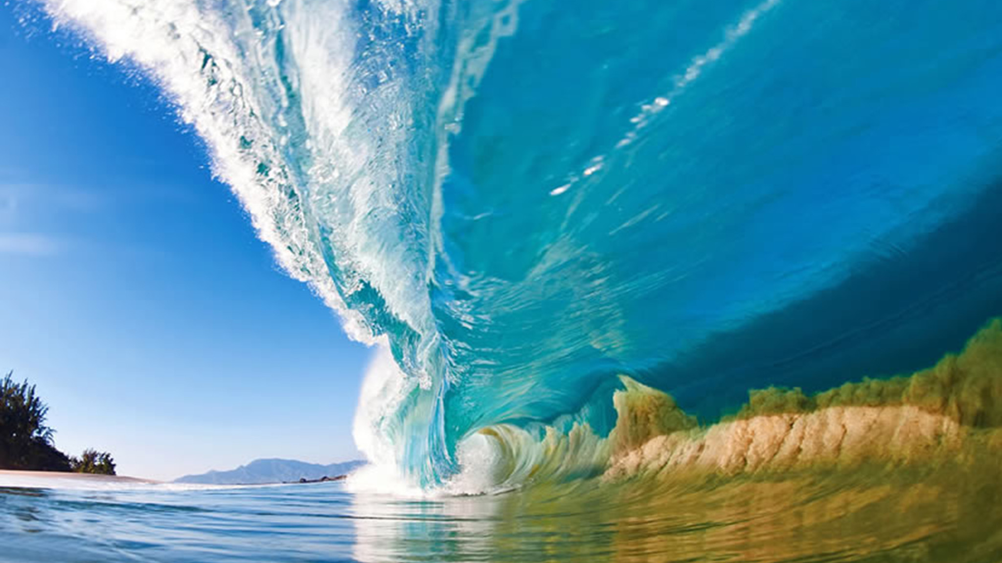 Ocean Wave Photography Clark Little Clark Little's - Clark Little Hd , HD Wallpaper & Backgrounds