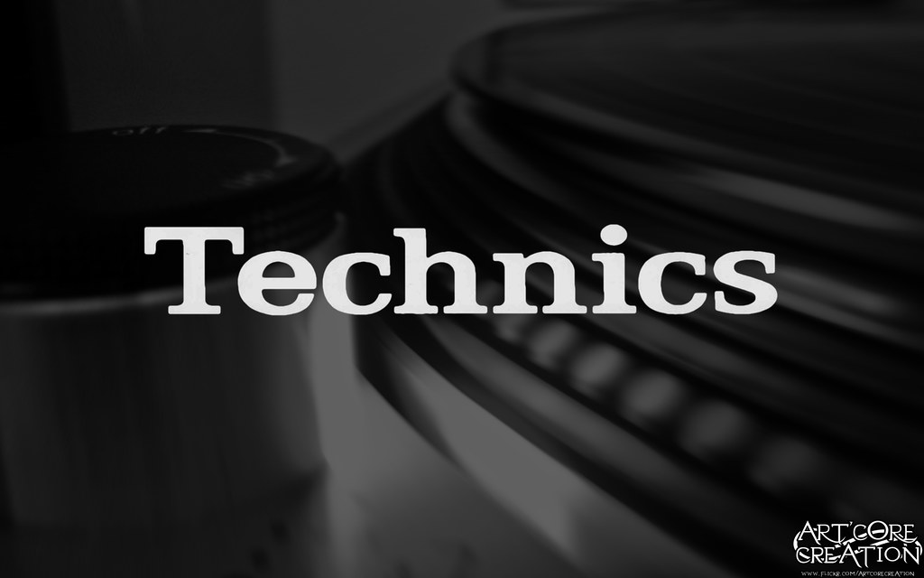 Wallpaper Technics Strobe Light - Technics 1200 , HD Wallpaper & Backgrounds