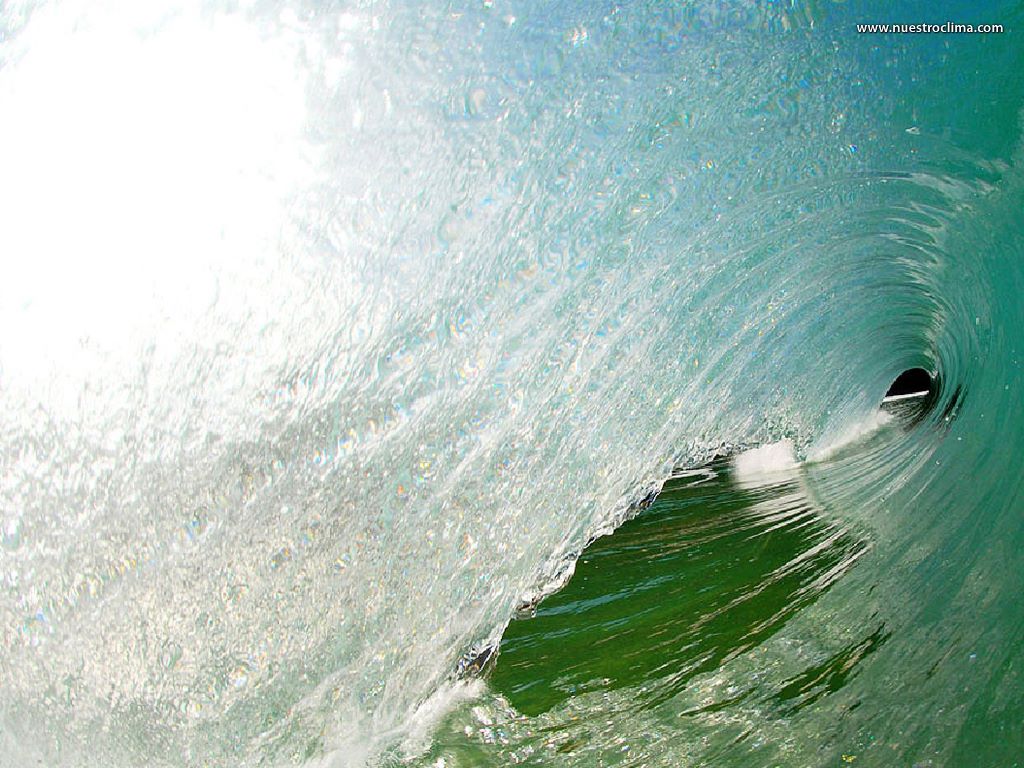 Inside A Wave - Clark Little Waves , HD Wallpaper & Backgrounds