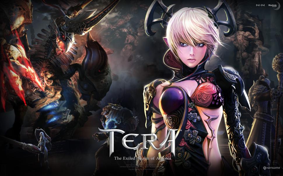 Tera Online Hd Wallpaper - Tera Wallpaper Hd , HD Wallpaper & Backgrounds