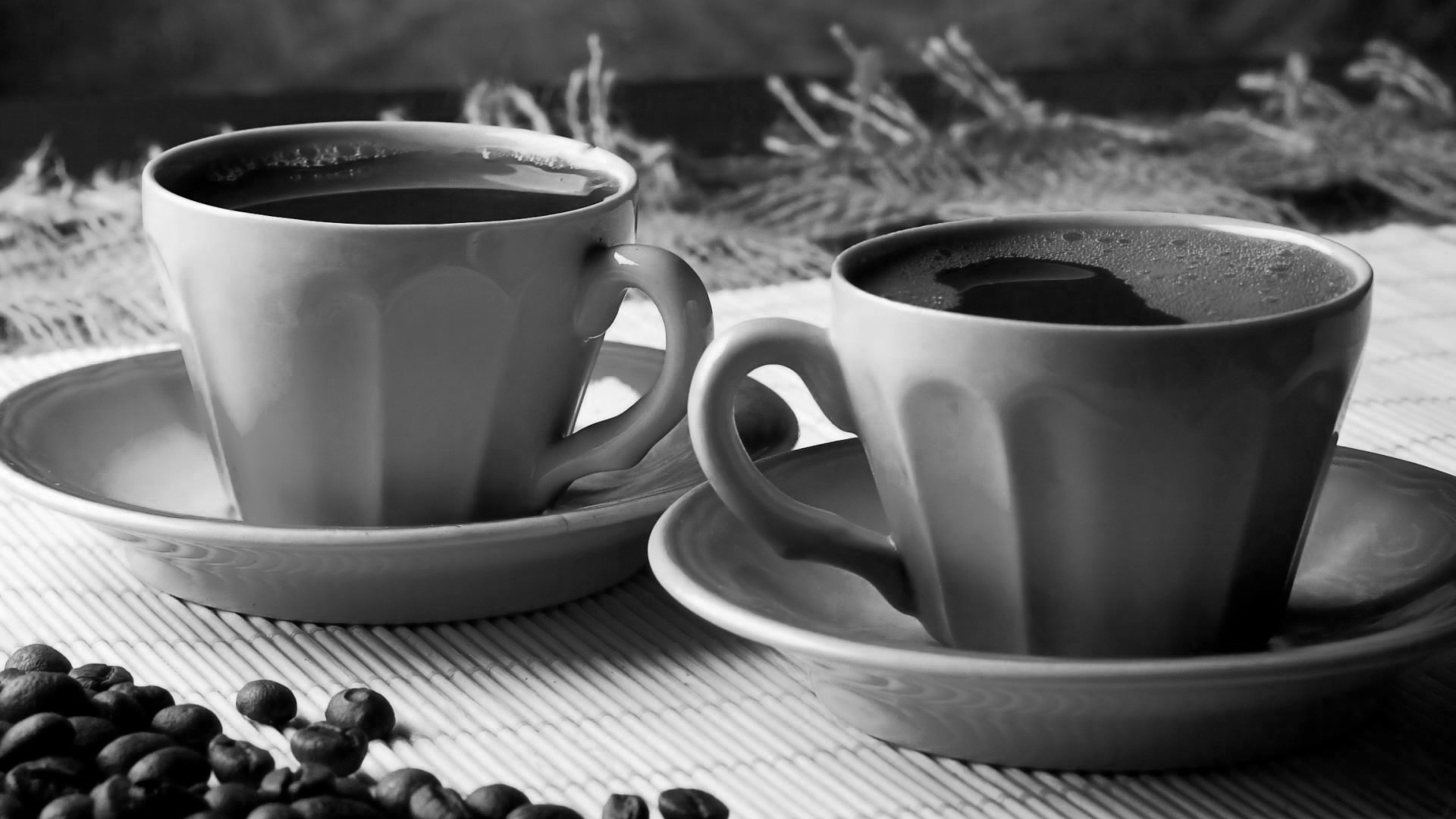 Good Morning Tea Wallpaper - Tea Wallpaper Black And White , HD Wallpaper & Backgrounds