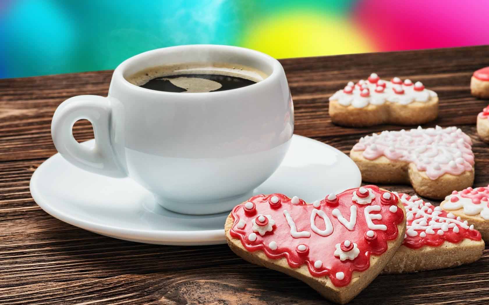 Good Morning Heart Biscuit High Definition Wallpapers - Biskit Wellpepars , HD Wallpaper & Backgrounds