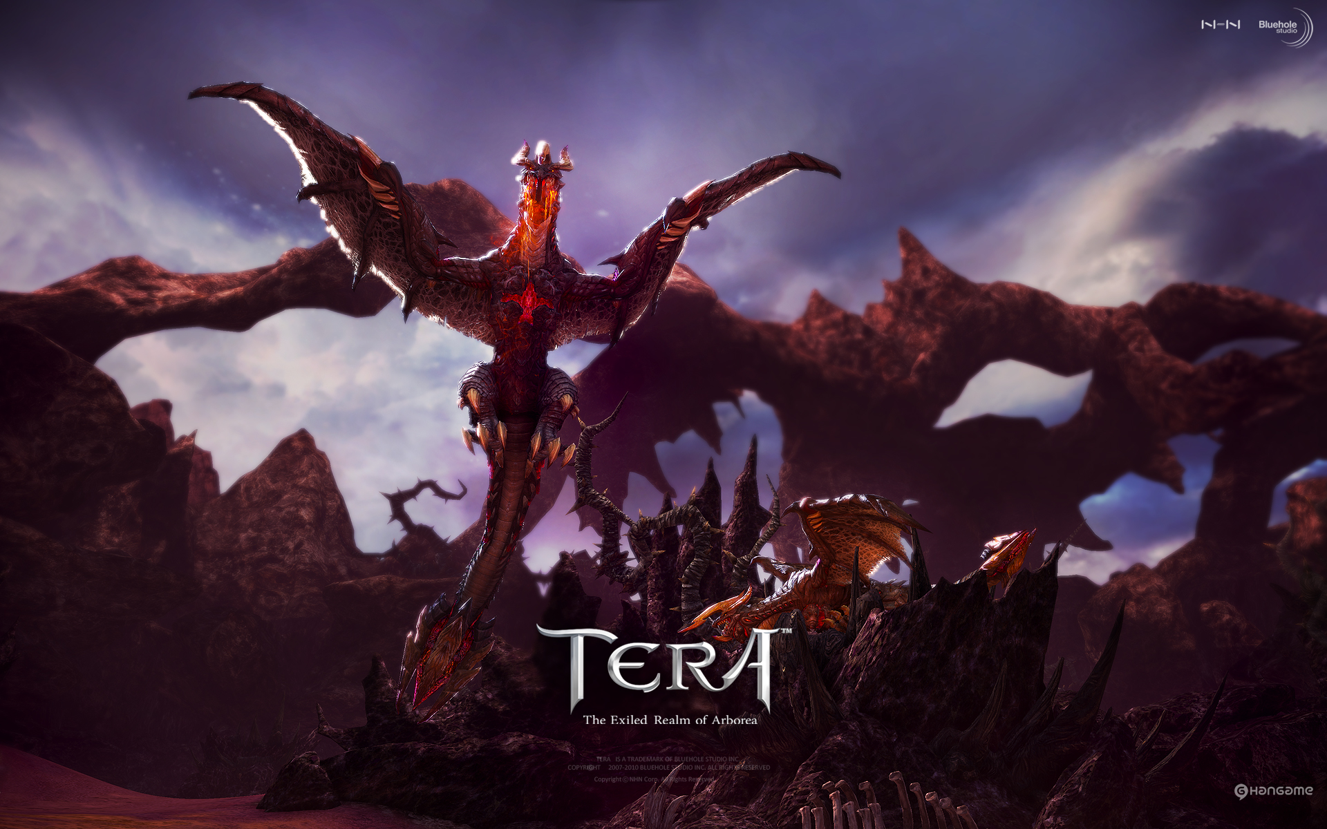 Tera Hd Wallpaper - Tera Online , HD Wallpaper & Backgrounds