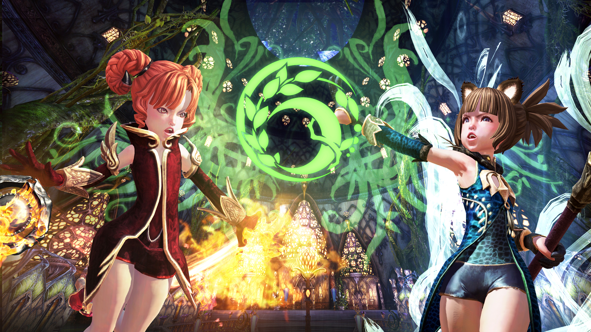 Anime, Tera Online, Elin, Squirrel, Wallpaper, Official , HD Wallpaper & Backgrounds