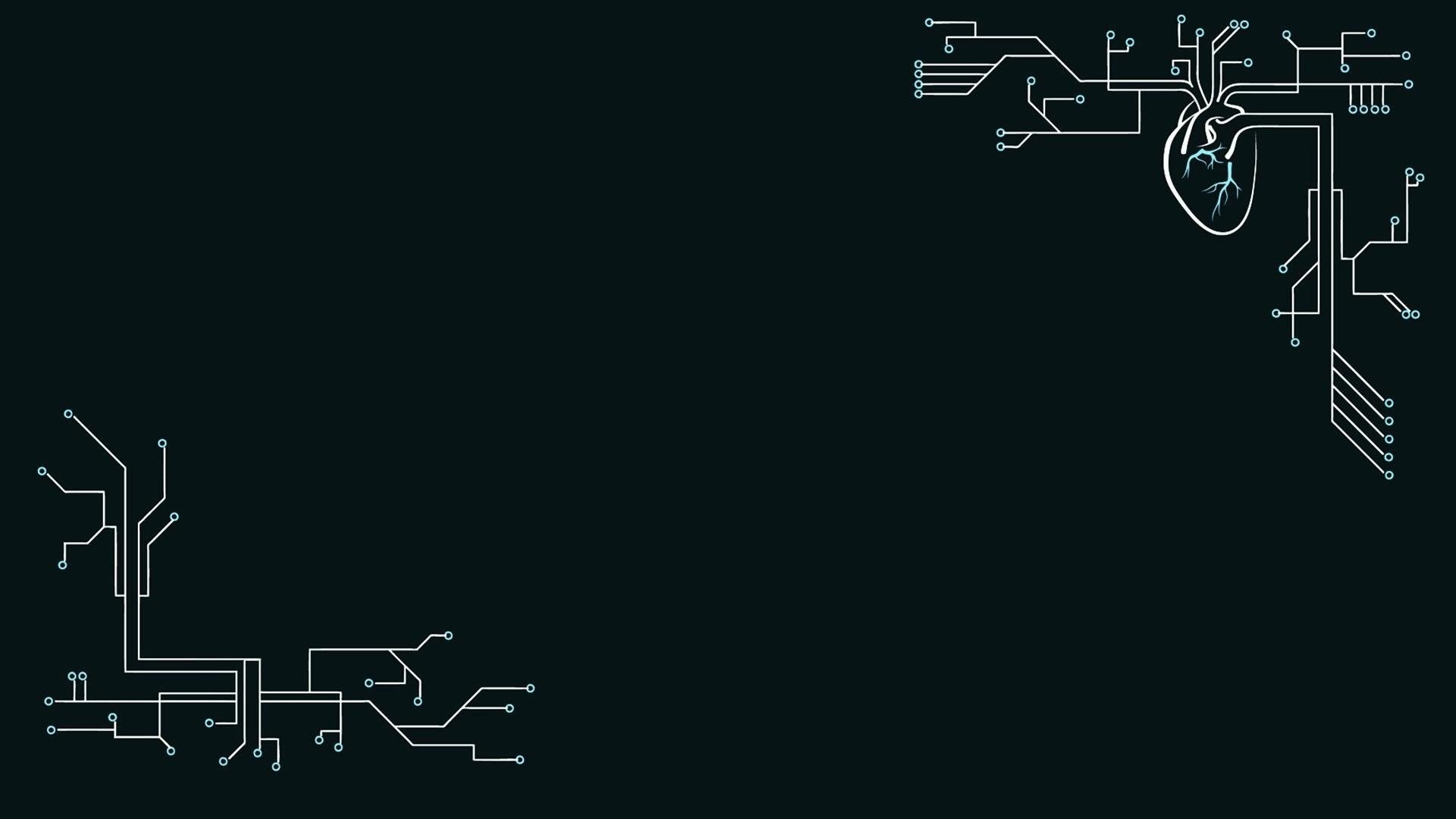 Images Of Technics Computer Wallpapers Desktop - Circuit Minimalist Background , HD Wallpaper & Backgrounds