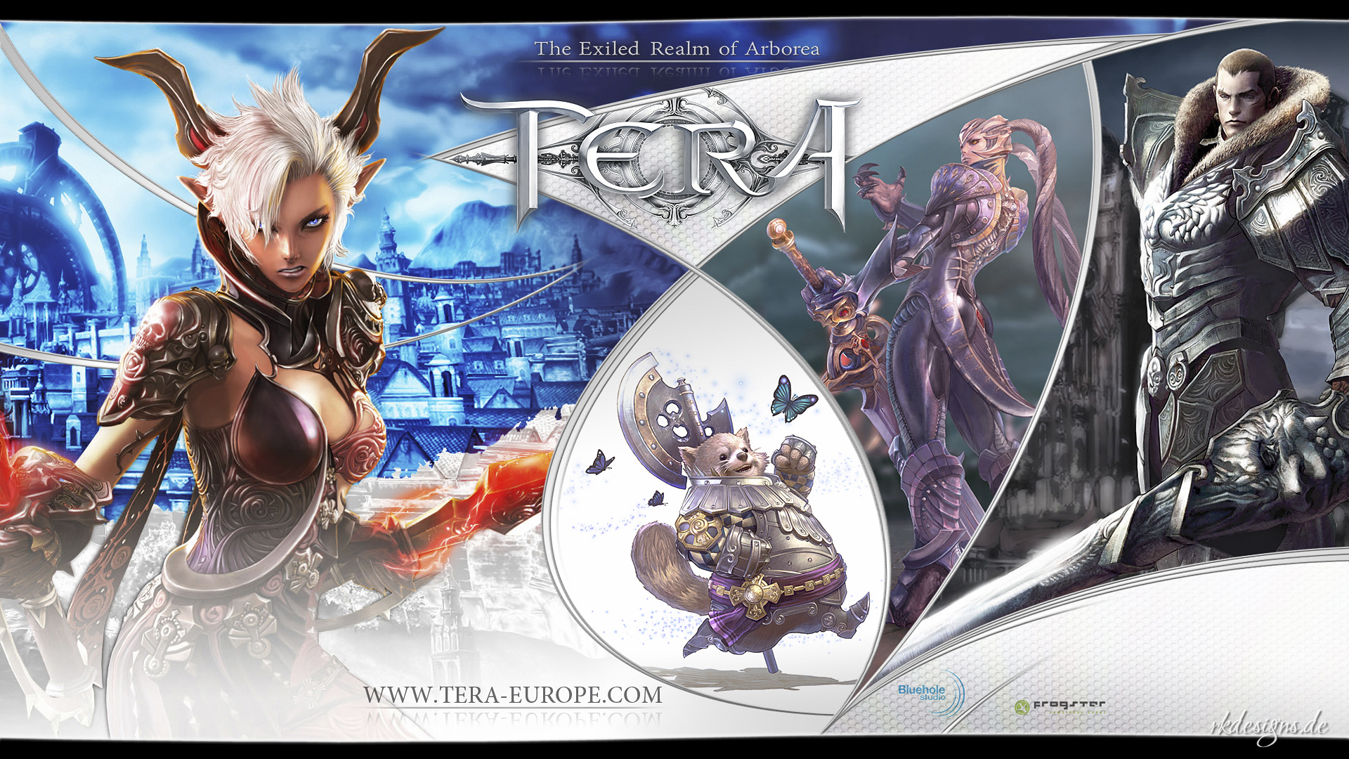 A New Wallpaper For Tera Online And At The Same Time - Tera 桌布 , HD Wallpaper & Backgrounds