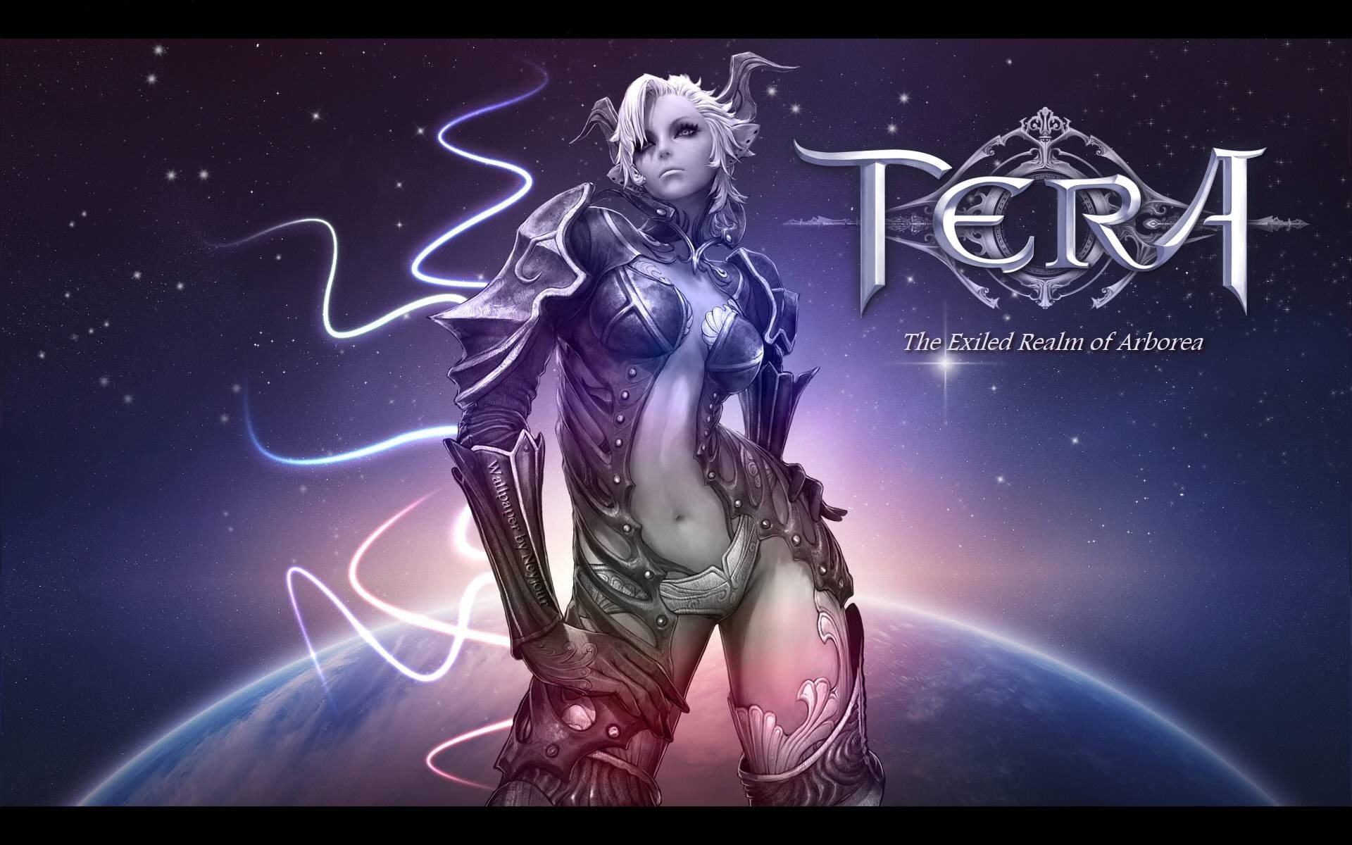 Castanic Fanart Tera Online Hd Wallpaper Backgrounds Download