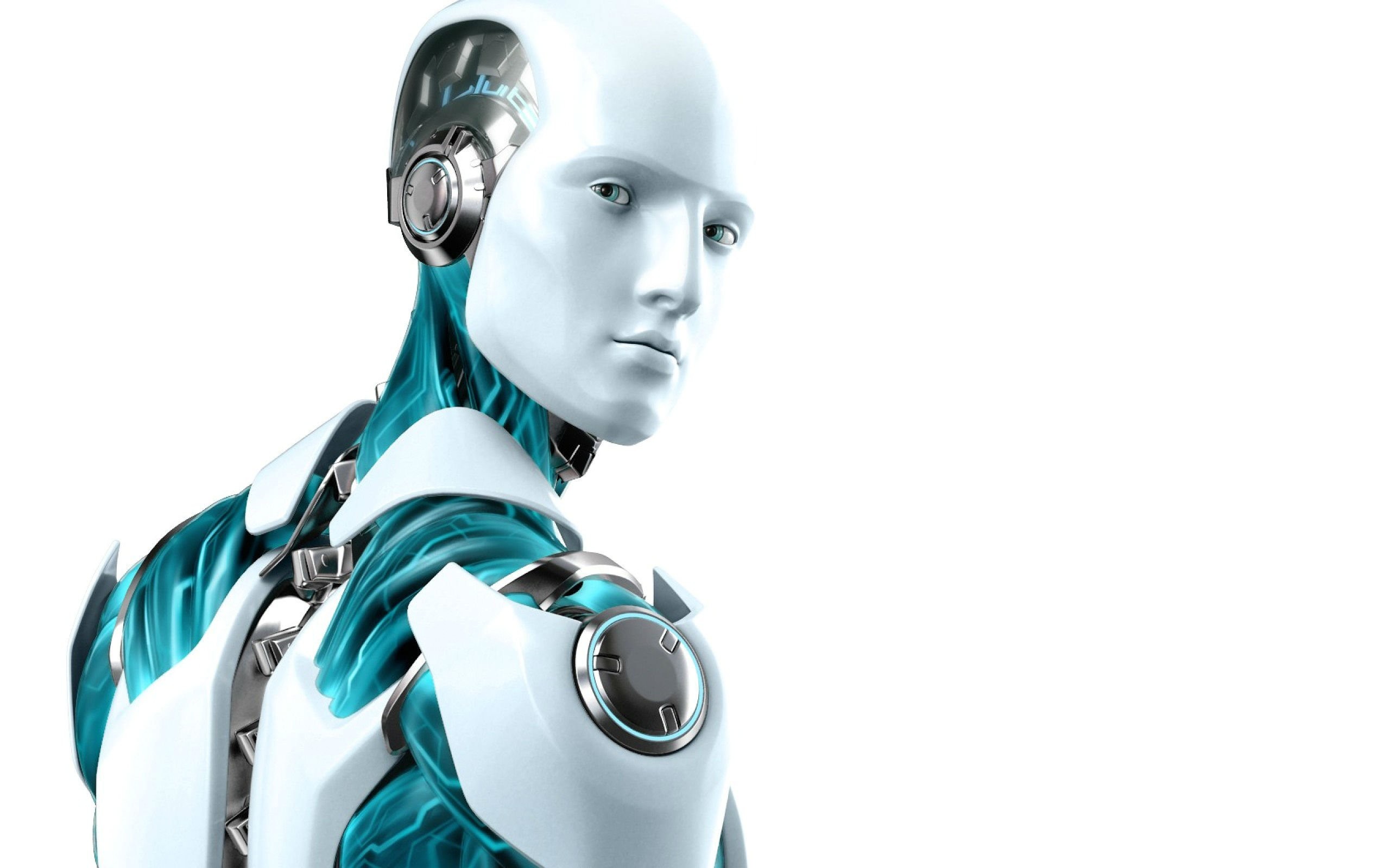 Scifi, Futuristic, Art, Technics, Cyborg Cool,robot, - Artificial Intelligence Robot Png , HD Wallpaper & Backgrounds