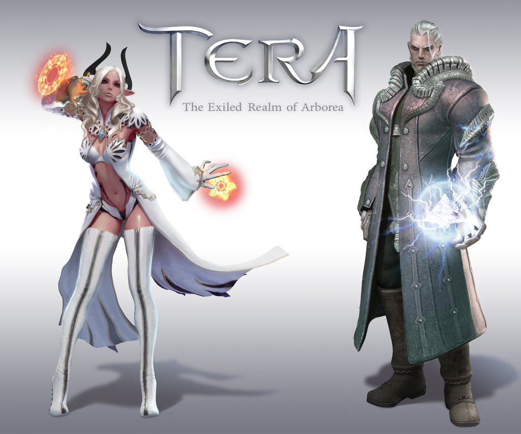 View 2x For Real Size Wallpaper / Open In New Tab - Tera Online Demon , HD Wallpaper & Backgrounds