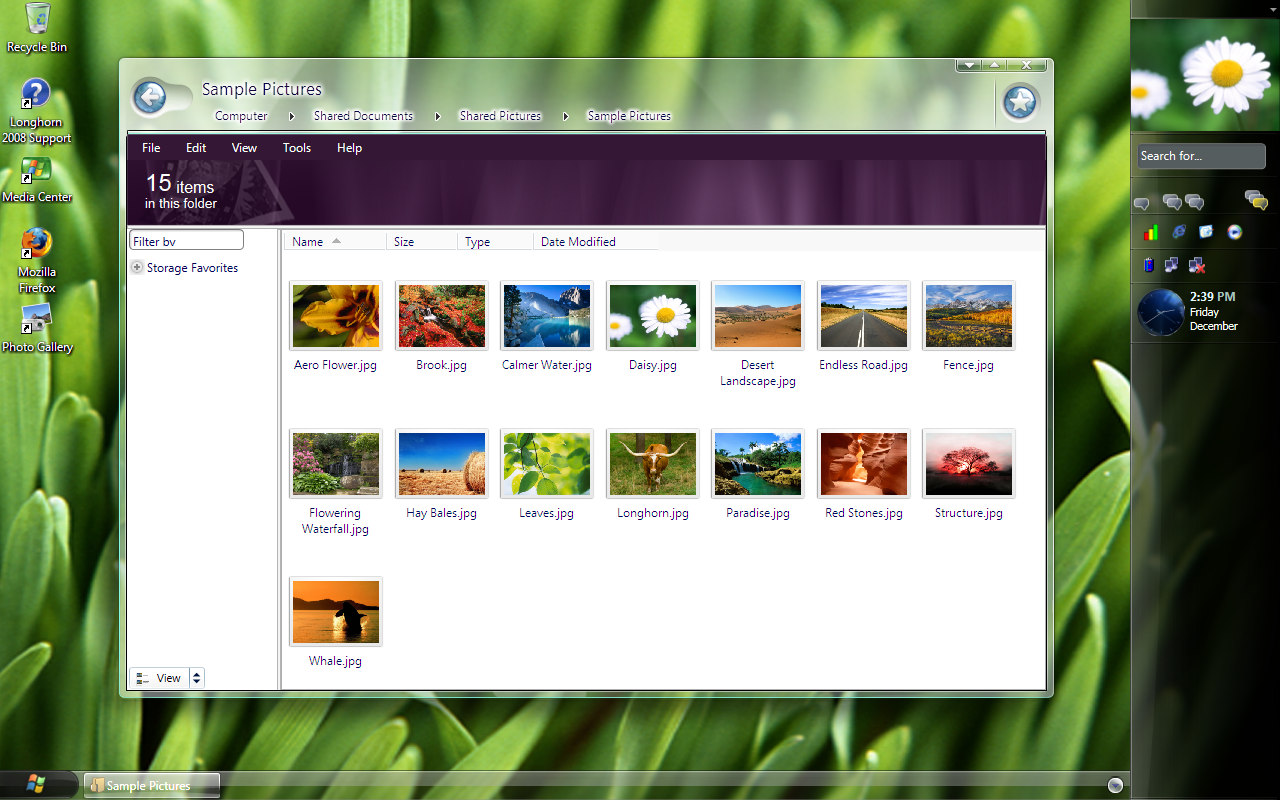 Longhorn Linux Transformation Pack , HD Wallpaper & Backgrounds