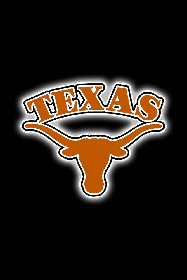 Texas Longhorns Wallpaper - Logo Wallpaper Texas Longhorns , HD Wallpaper & Backgrounds