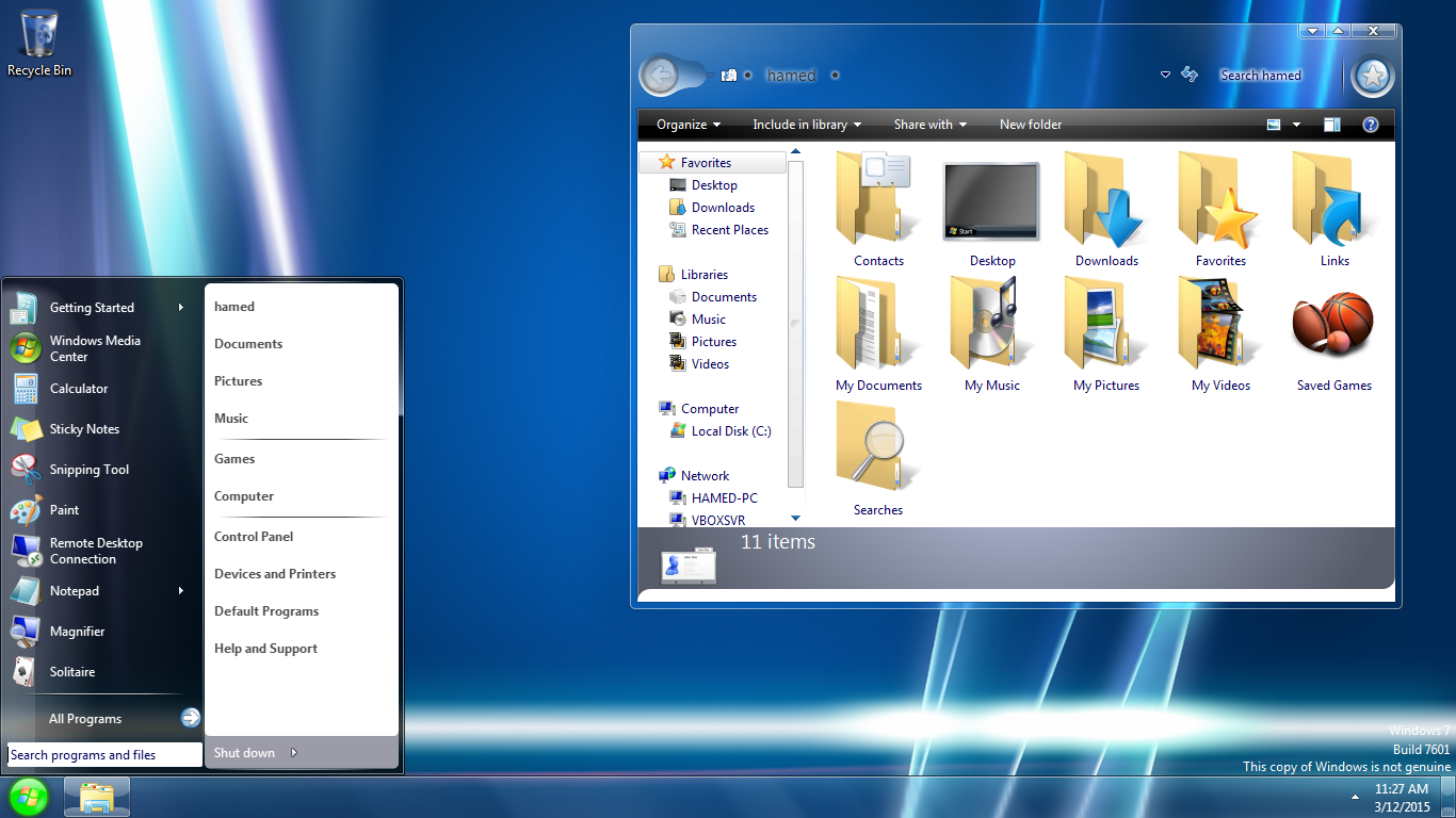 Transform Windows 7/8/8 - Skinpack Creator For Windows , HD Wallpaper & Backgrounds
