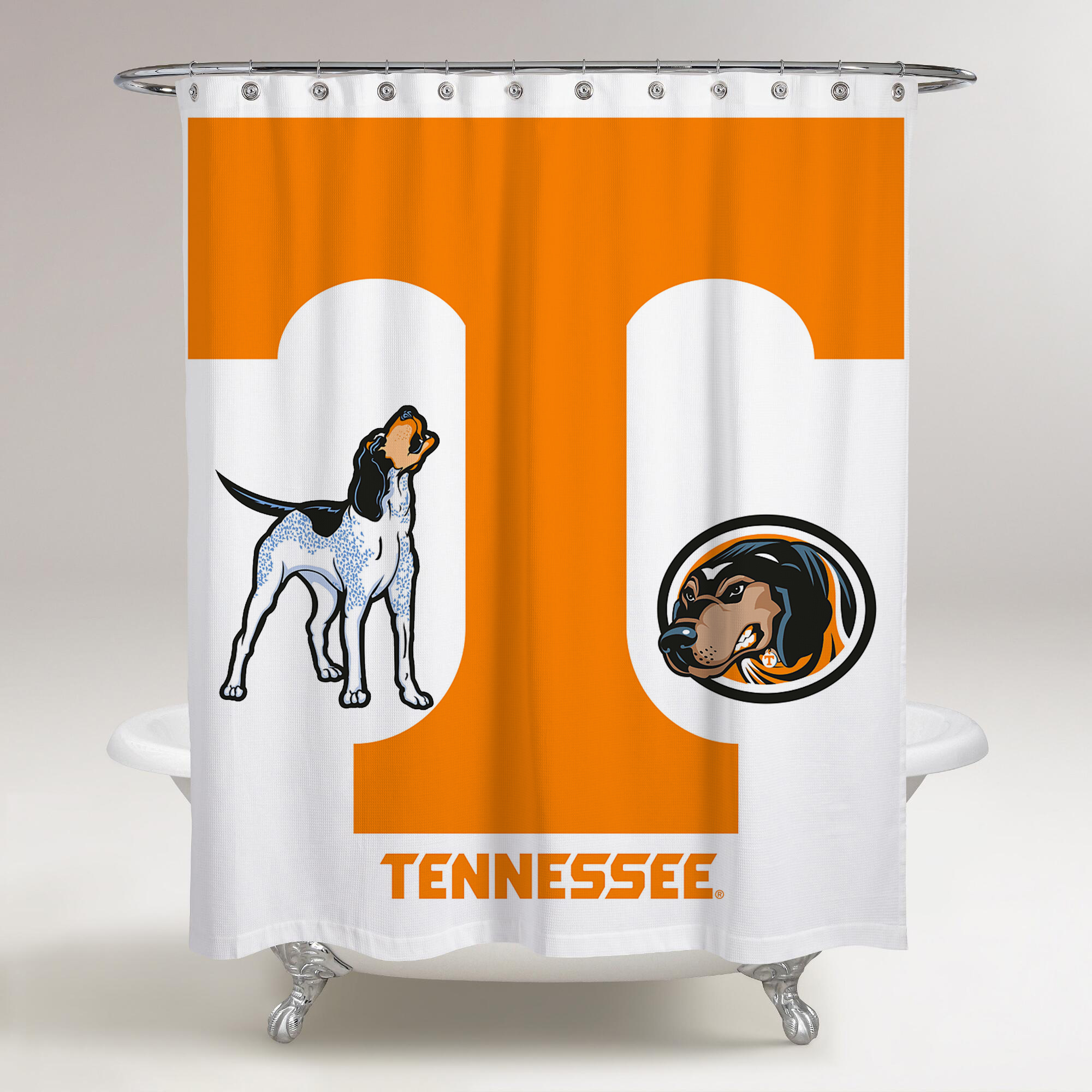 Home / Shower Curtains / Tennessee Volunteers Logo - Succulent Shower Curtain , HD Wallpaper & Backgrounds