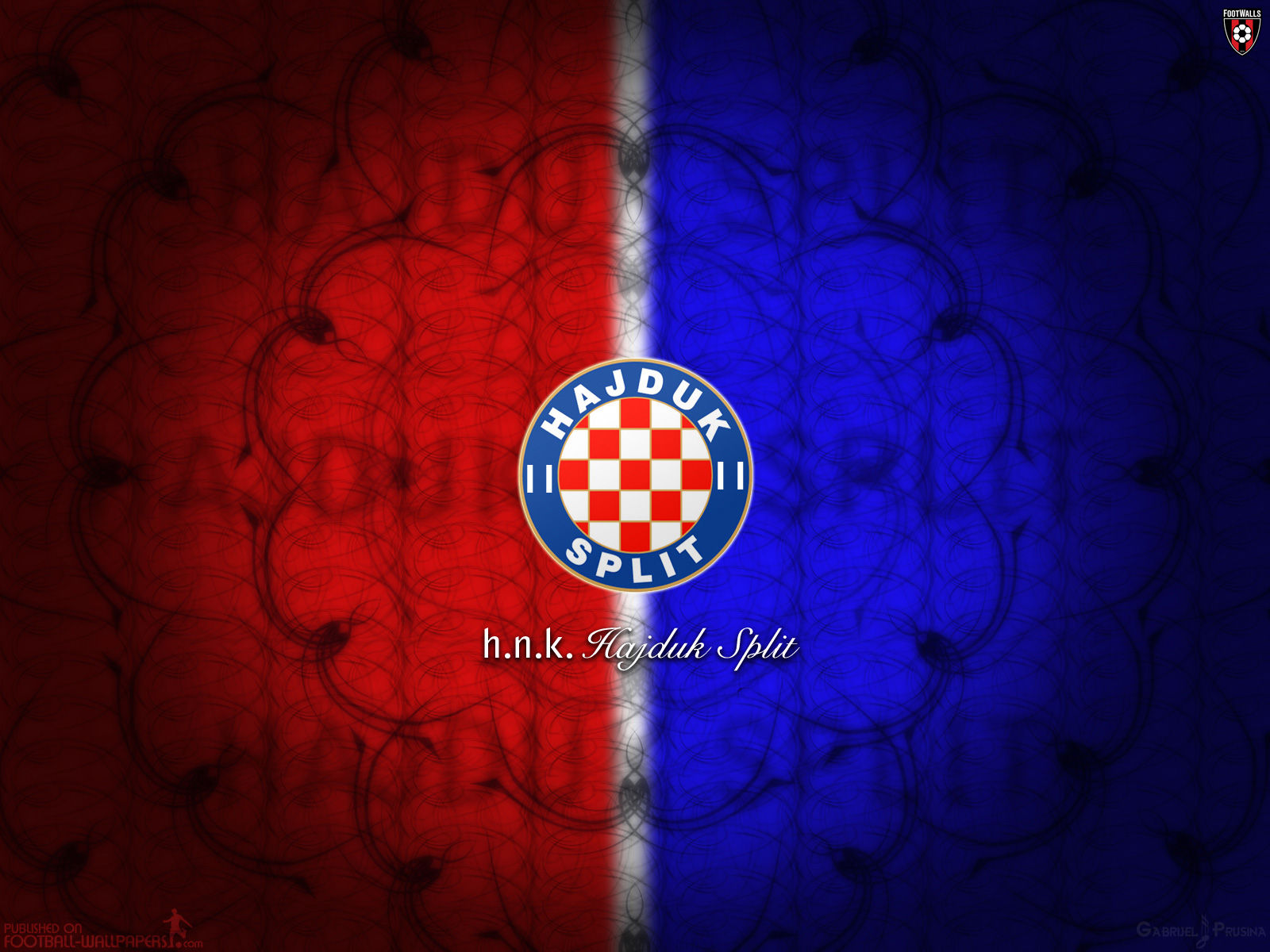 Hajduk Split Wallpaper - Hajduk Split , HD Wallpaper & Backgrounds